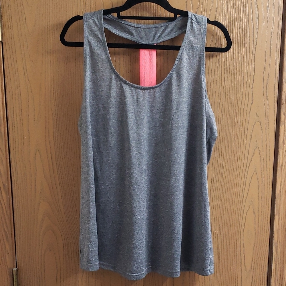 Just Be Gray Sleeveless Tank Top